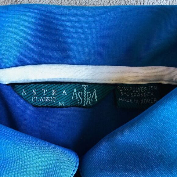 Astra Classic Women’s 1/4 Zippered Collared Sleeveless Golf Shirt - Picture 2 of 9